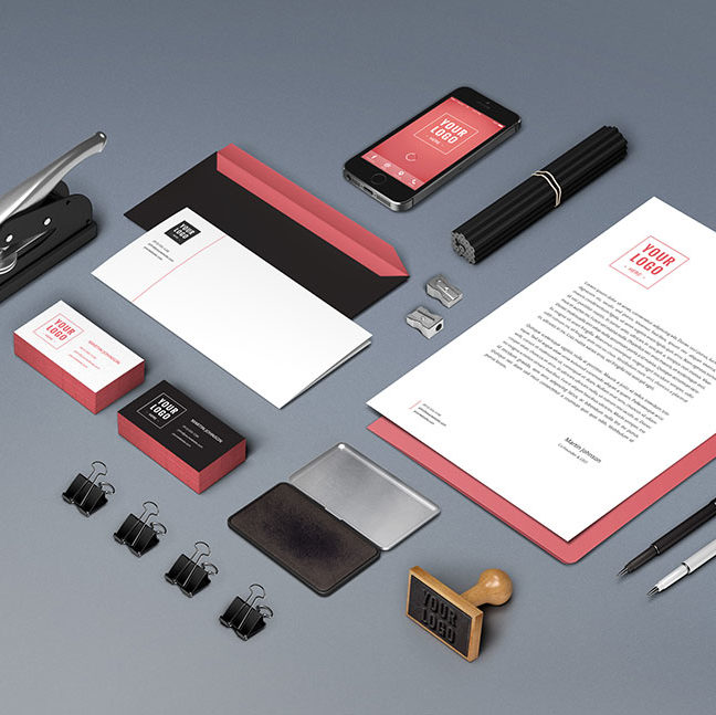 Services Agence Complice Communication : Branding Rouge Marque